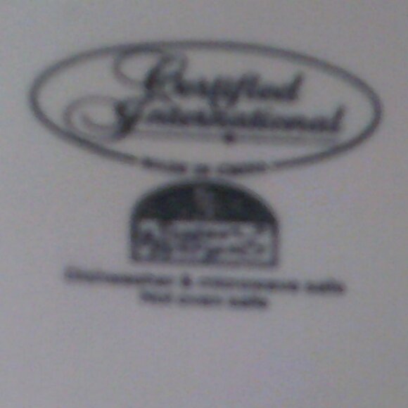 Certified International Susan Winget 13" Serving Bowl ~ Tomato Large Beautiful - Picture 9 of 9